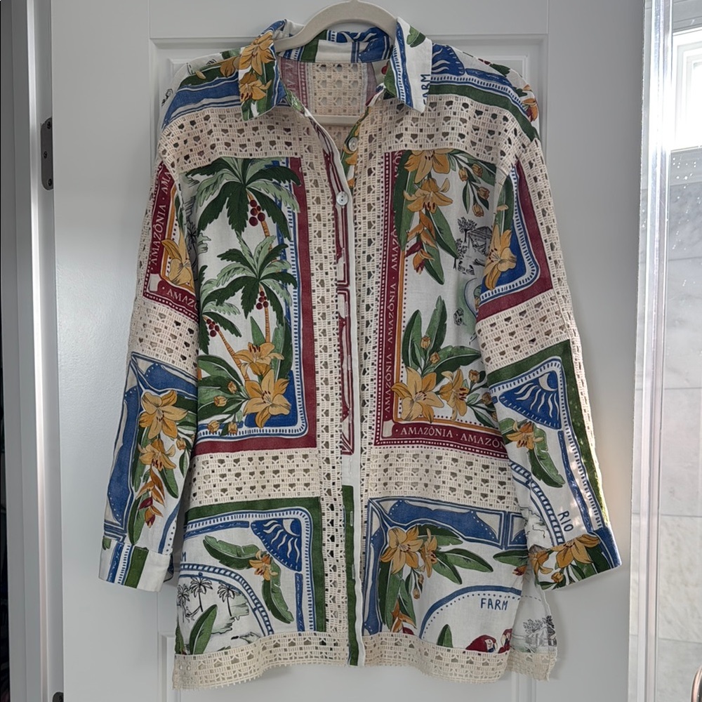 Farm Rio Top/cover up